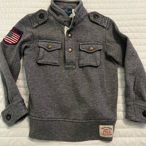 Polo Ralph Lauren Grey Sweatshirt